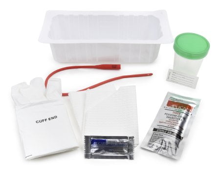 McKesson Intermittent Catheter Tray, 14 Fr McKesson Intermittent Catheter Tray, 14 Fr., Sterile