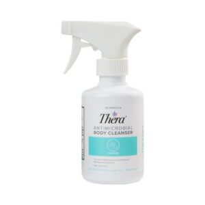Thera Antimicrobial Body Wash, 8oz Spray Bottle, Case of 12