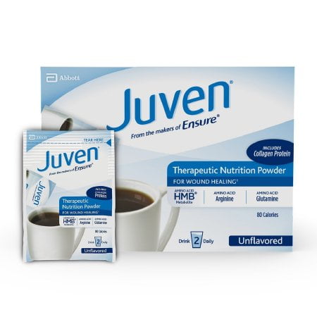 Juven 0.82 oz. Unflavored Powder Supplement Packet, Box of 30, Mfr# 66695