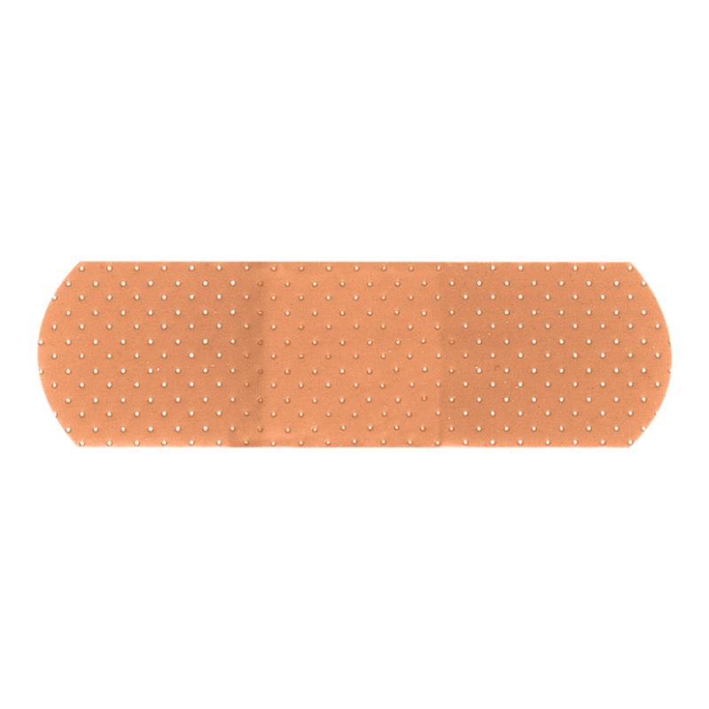 Plastic Adhesive Bandages, 3/4"x 3", 1075033, Case of 1200