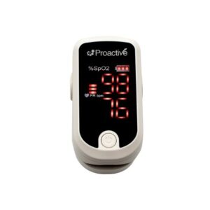 Protekt Fingertip Pulse Oximeter with LCD Display