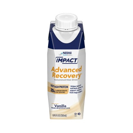 Impact Advanced Recovery, Vanilla, 8.45oz Carton, Immune Support Drink
