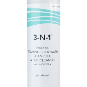3-N-1 Cleansing Foam with Aloe Vera, Lightly Scented, 7.5oz Pump Bottle