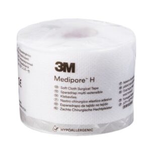 3M Medipore H Cloth Medical Tape, 2 Inch X 10 Yard, Case of 12