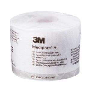 3M Medipore H Cloth Medical Tape, 2 Inch X 10 Yard, 1 Roll