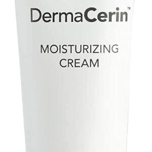 DermaCerin Moisturizing Skin Protectant Cream, 7oz Tube, Unscented, Case of 48
