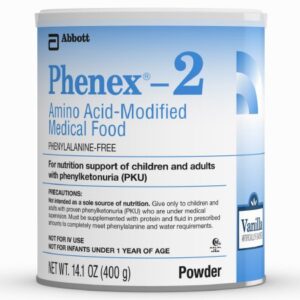 Phenex-2 Vanilla Flavored Oral Powder Supplement, 14.1 oz. Can