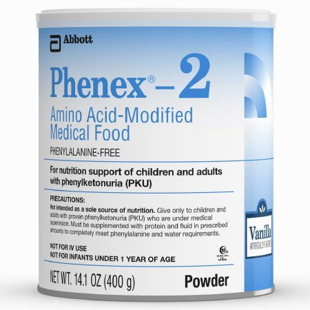 Phenex-2 Vanilla Flavored Oral Powder Supplement, 14.1 oz. Can