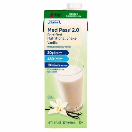Med Pass 2.0 Vanilla, Case of 12