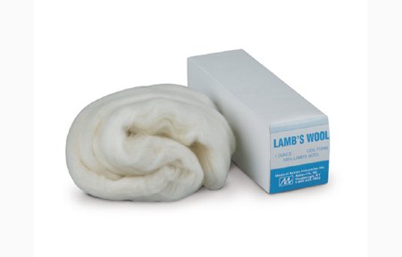 45" Lamb's Wool Cast Padding, 1 oz. Coil