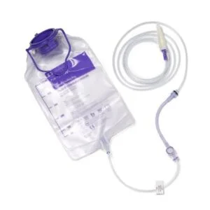 Kangaroo Joey 500 mL Enteral Feeding Pump Bag Set, Case of 30
