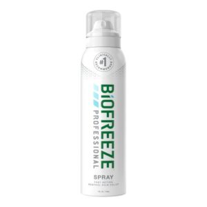 Biofreeze Professional 360 Topical Pain Relief Spray, 10.5% Strength, 4 oz. Spray Bottle, Box of 12