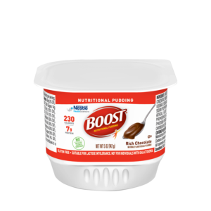 Boost Chocolate Pudding, Nestle Nutritional Pudding, Case of 48