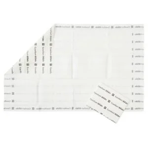 Comfort Glide Drypad, White, 57"x 36", Case of 60