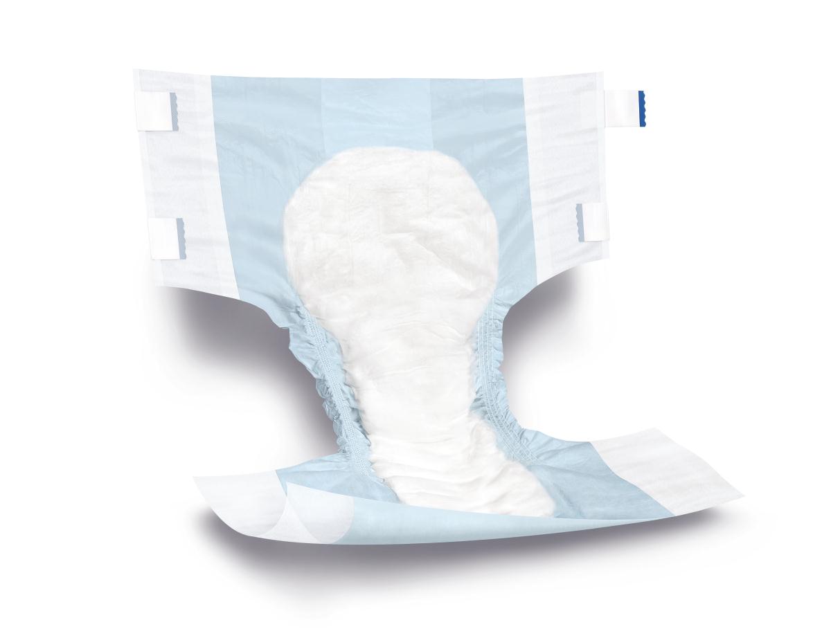 Comfort-Aire Adult Briefs,48"-58" Bag of 24