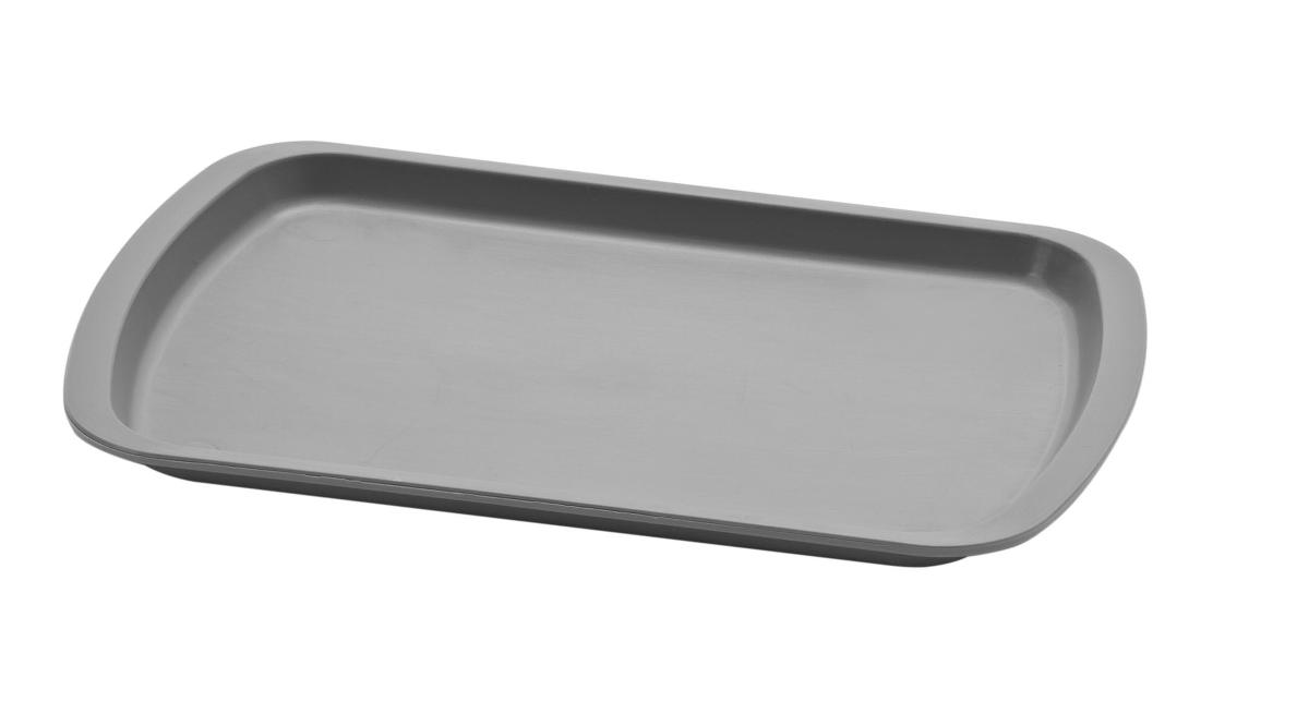Bedside Service Tray, Graphite (Grey/Gray)