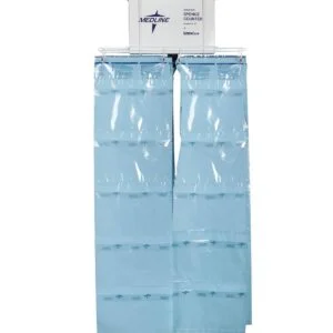 Surgical Sponge Counter Bag,Blue Case of 250