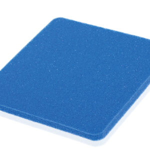 DermaBlue+ Foam Wound Dressing, 8"x 16", Box of 5