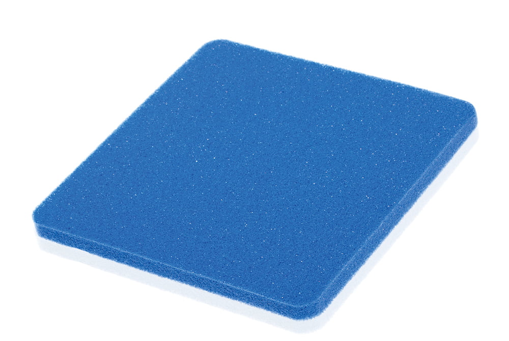 DermaBlue+ Foam Wound Dressing, 4"x 4", Box of 10 2 DermaBlue+ Foam Wound Dressing, 4"x 4", Box of 10