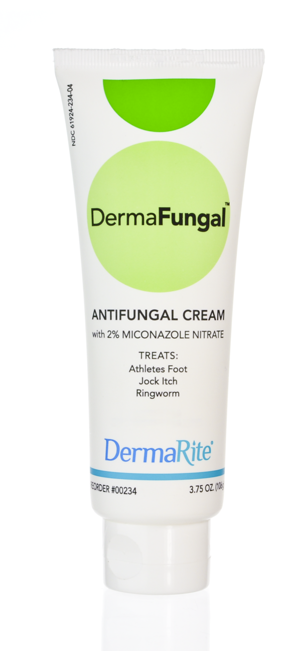 DermaFungal 2% Strength Antifungal Cream, 3.75 oz. Tube, Case of 24