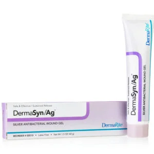 DermaSyn/Ag Silver Wound Gel by DermaRite Industries, 1.5oz Tube