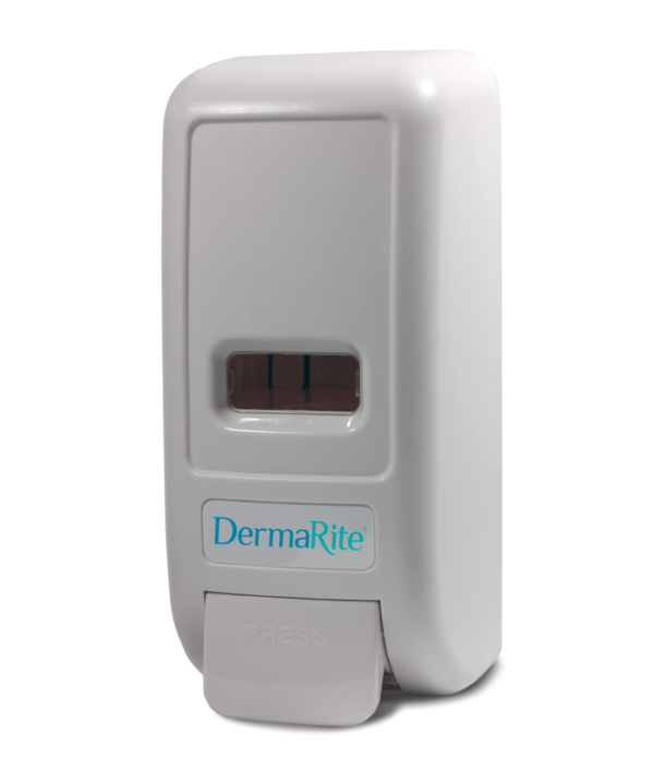 DermaRite Wall Mount Soap Dispenser, 1000 mL