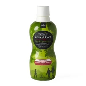 Active Critical Care Liquid Protein Nutritional Supplement, 30.000 oz., Case of 4
