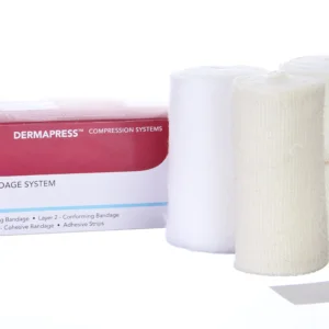 FlexPress4, 4 Layer Compression Bandage System, Standard Compression Tape