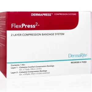 FlexPress2, 2 Layer Compression Bandage System, Standard Compression Tape
