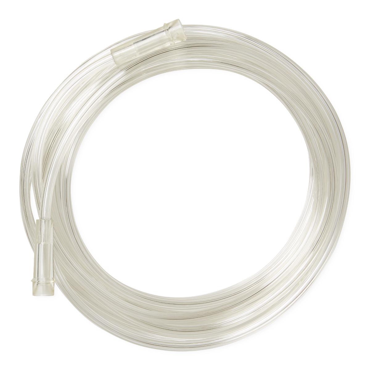 Clear Oxygen Tubing with Standard Connector,Clear