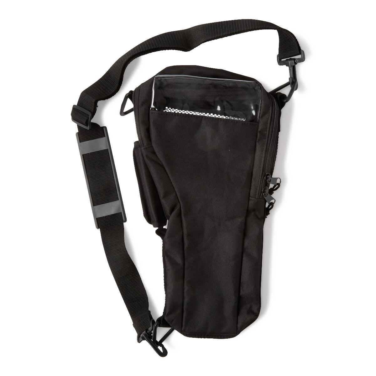 Oxygen Cylinder Shoulder Bags,Black Case of 6