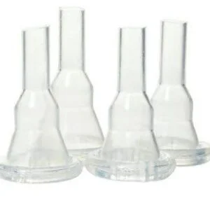 Coloplast Male Catheter, 23mm (Small) Clear Silicone, Latex-Free, External Wear, Case of 100