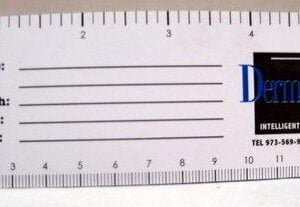 6 Inch Wound Measuring Ruler, Pack of 50