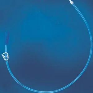 Gastro MIC-KEY Bolus 24" Extension Set, Straight Connector and Clamp, 0123-24