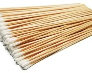 Dukal Cotton Tip Applicators, 3 Inch, Non-Sterile, Case of 10000