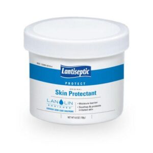 Lantiseptic Moisture Shield Skin Protectant Ointment, 4.5oz Jar, Lanolin Scent