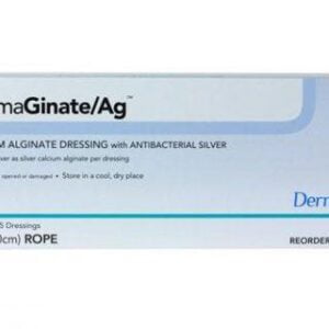 12 Inch Rope Alginate Dressing with Antibacterial Silver