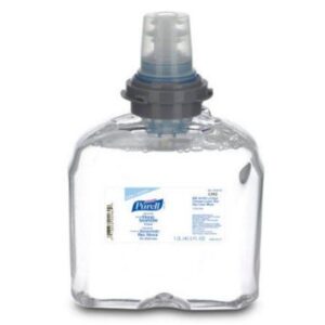 Purell Advanced Foaming Hand Sanitizer, 1200mL TFX Refill, Case of 2