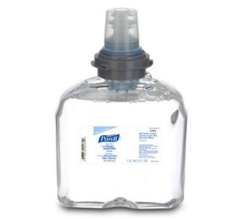Purell Advanced Foaming Hand Sanitizer, 1200mL TFX Refill, Case of 2