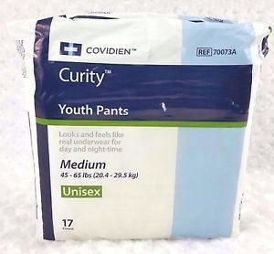 CURITY SleepPants Youth Pant Unisex Medium 70073A Case of 68