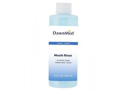 DawnMist Mouth Wash, Alcohol Free, 4oz Bottle