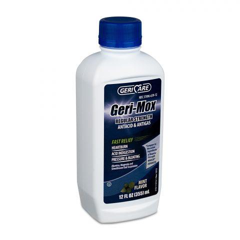 GeriCare Antacid Liquid, 12oz Bottle, Case of 12