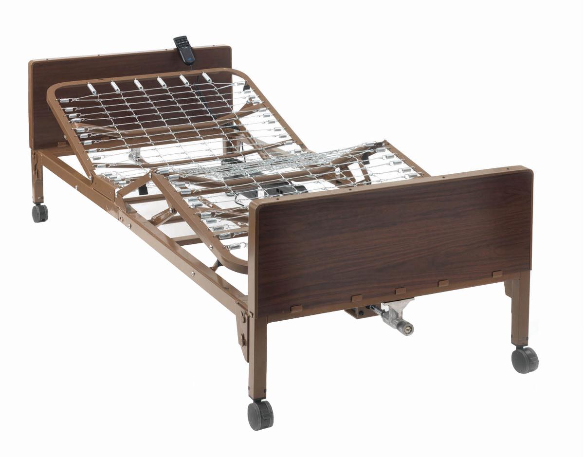 Basic Full-Electric Hospital Bed with 15"-20" Height Range
