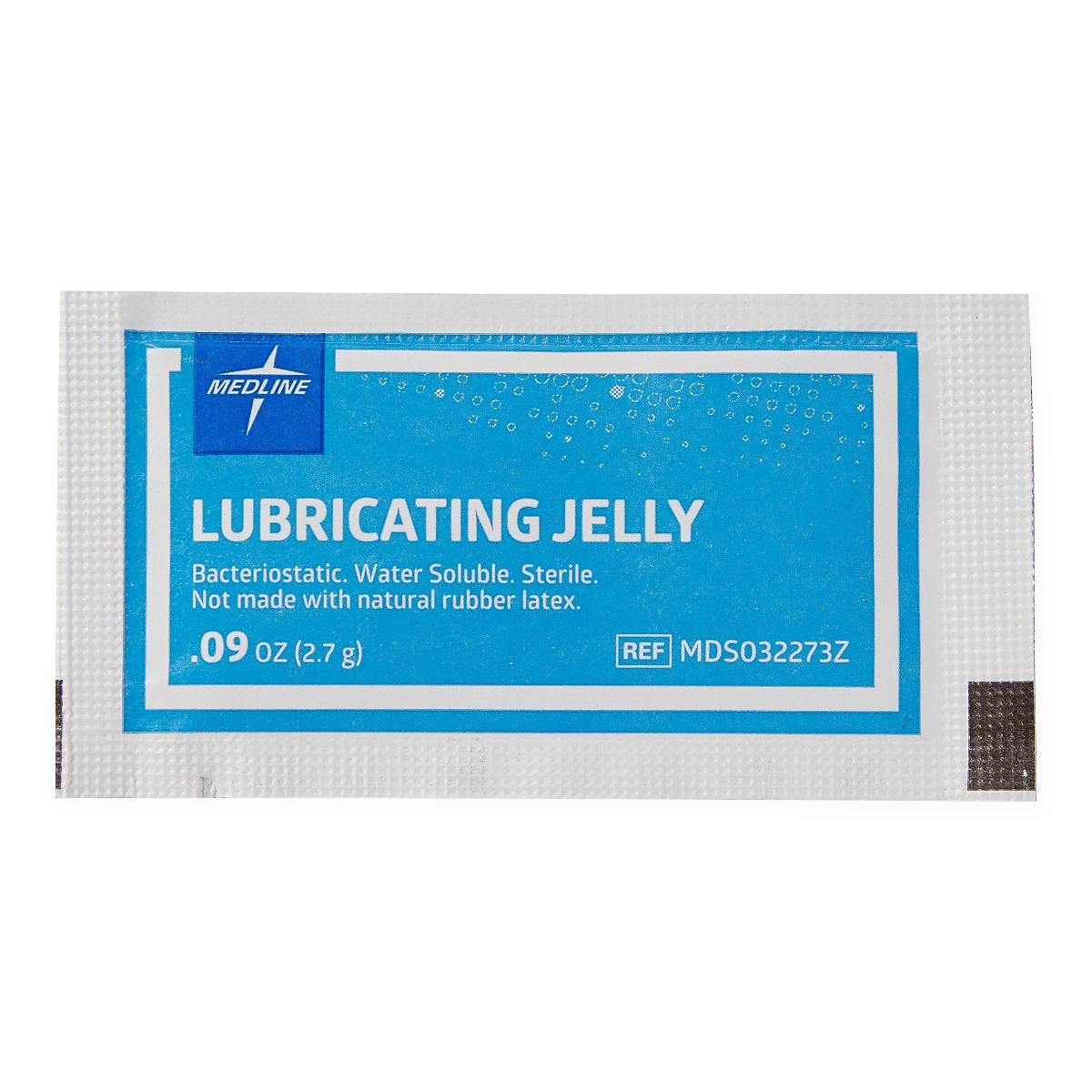 Sterile Lubricating Jelly,0.110 OZ