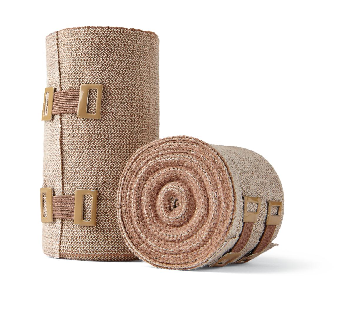 Firm-Wrap Short Stretch Bandages,Beige