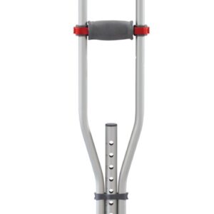 Quick-Fit Aluminum Crutches Case of 8