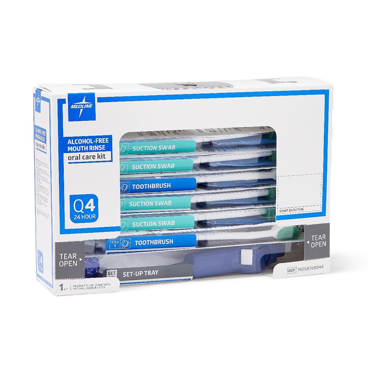24-Hour Oral Care Kits Case of 20 1 24-Hour Oral Care Kits Case of 20
