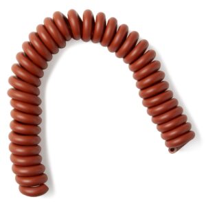 Coil Tubing with Connectors,Orange