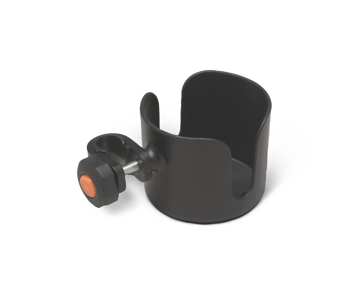 Cup and Cane Holders for Rollators