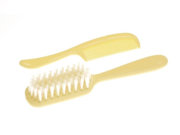 Baby Comb and Brush Sets,Ivory Case of 144